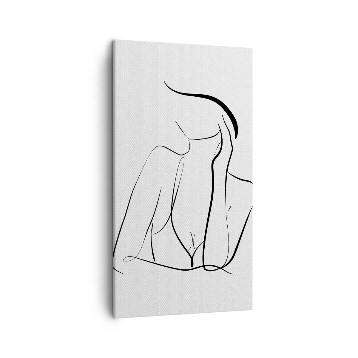 Impression sur toile - Image sur toile - Sur les vague d'un rêve - 45x80 cm