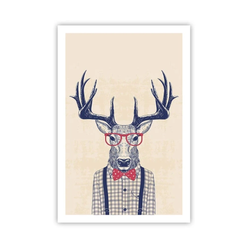 Affiche - Poster - Une extravagance amusante - 61x91 cm