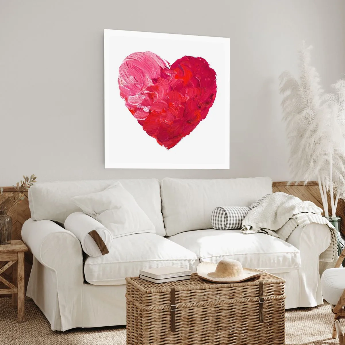 Affiche - Poster - All you need is love - 40x40 cm