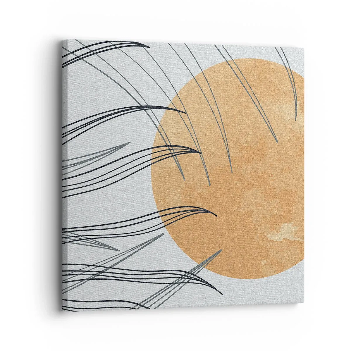 Impression sur toile - Image sur toile - Toujours vers le soleil - 30x30 cm