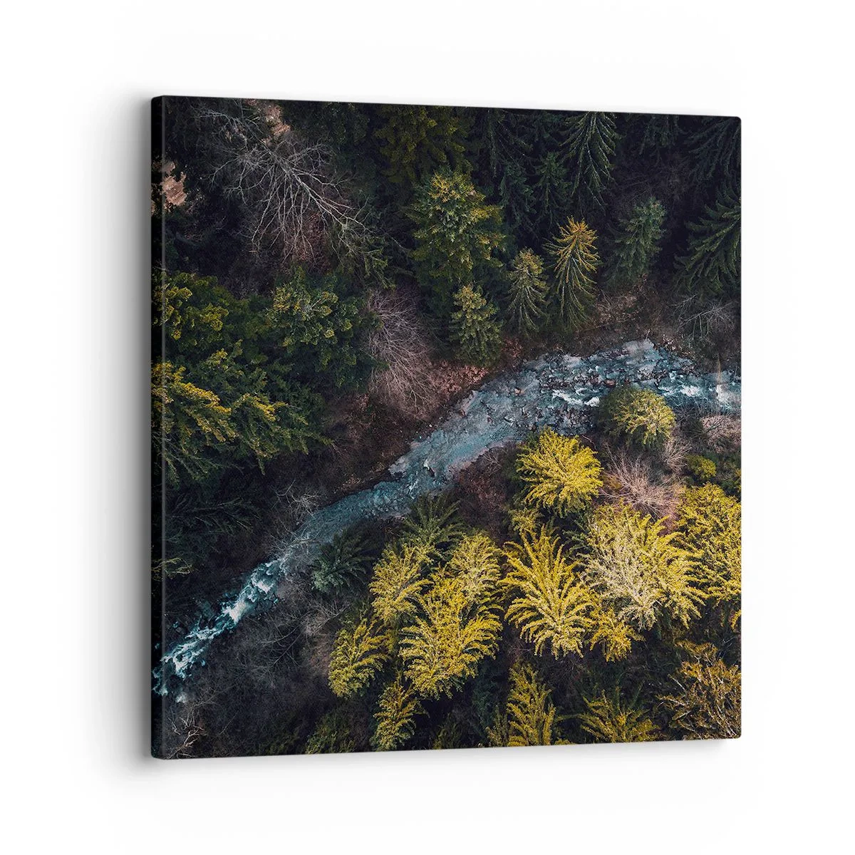 Impression sur toile - Image sur toile - De plus en plus vite - 30x30 cm