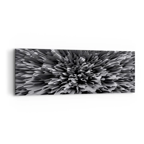 Impression sur toile - Image sur toile - Ça ne peut pas être plus dur que ça - 90x30 cm