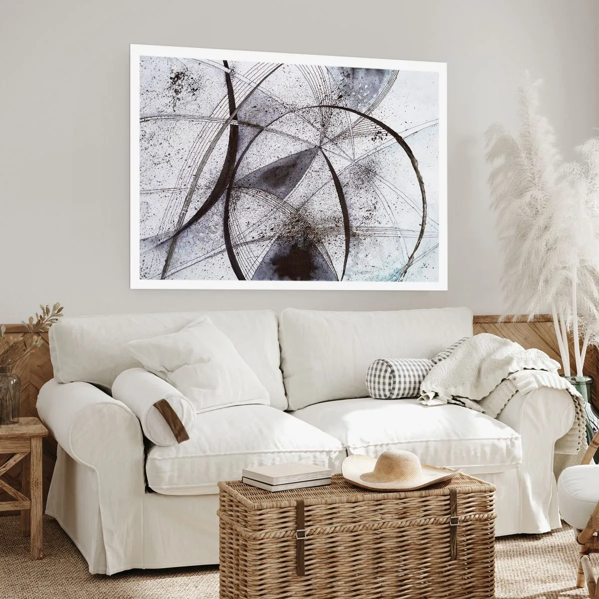 Affiche - Poster - Fantaisie futuriste - 70x50 cm