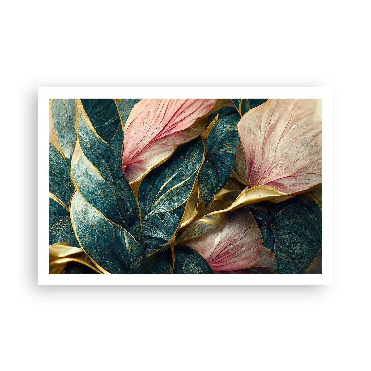 Affiche - Poster - Élégance et style naturels - 91x61 cm