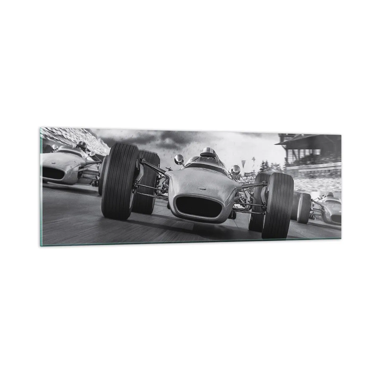 Impression sur verre - Image sur verre - Puissance! - 90x30 cm