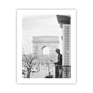 Affiche - Poster - Chambre avec vue - 40x50 cm