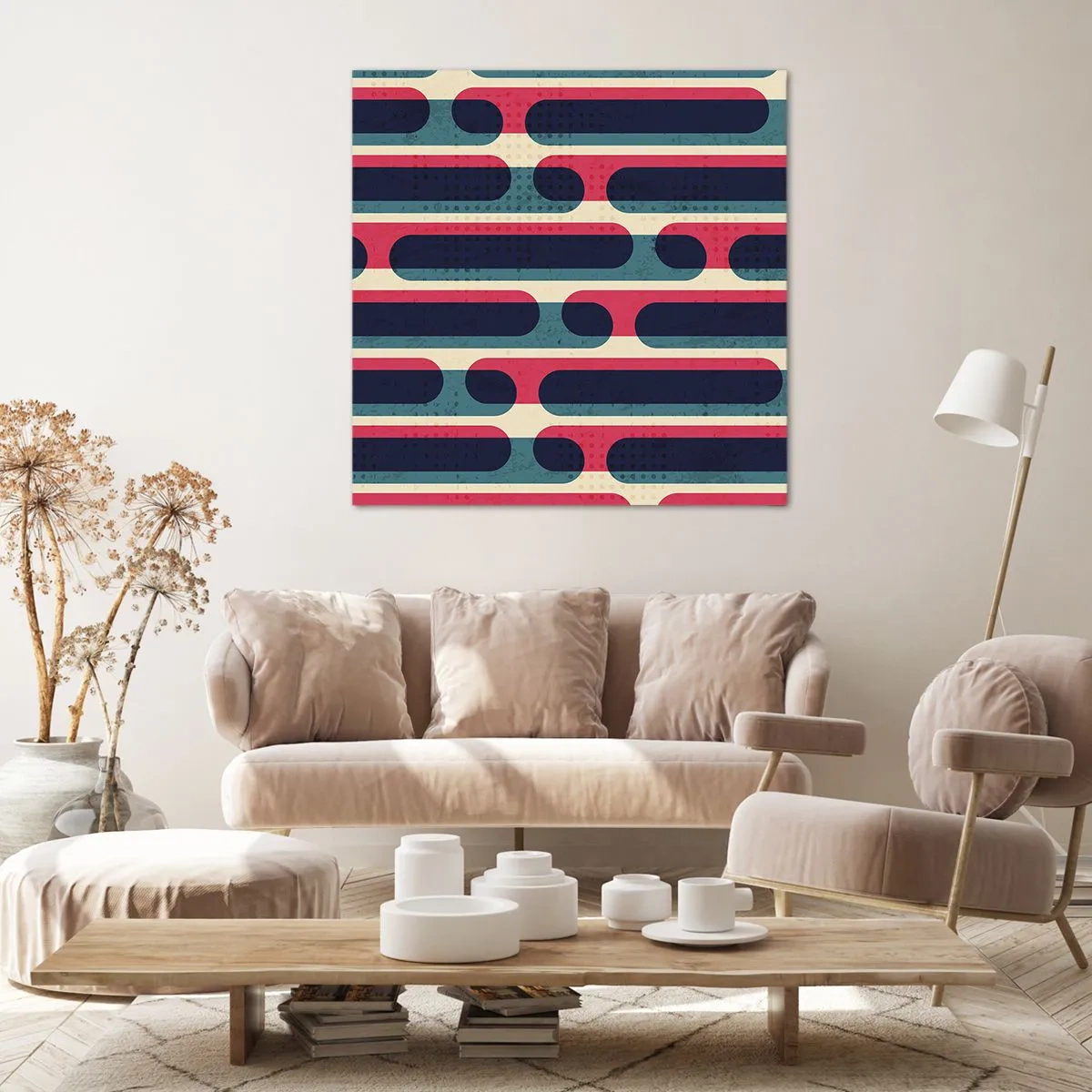 Impression sur toile - Image sur toile - En profondeur et sur l'avant - 40x40 cm