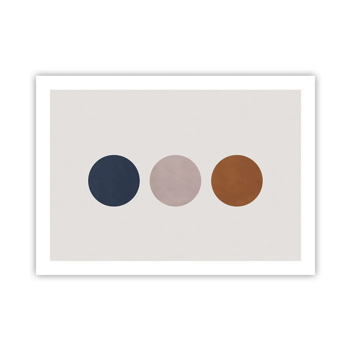 Affiche - Poster - Symbole d'excellence - 70x50 cm