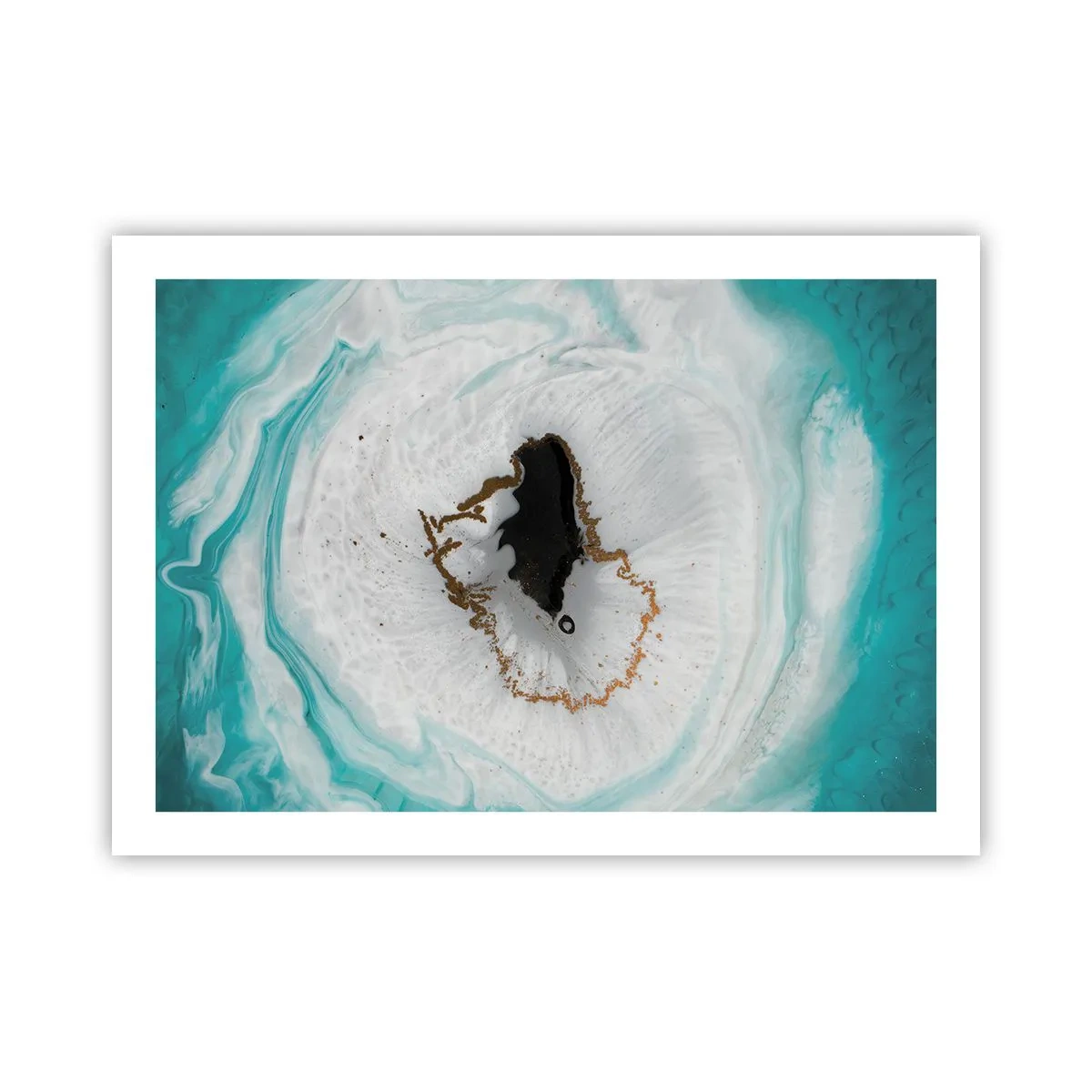 Affiche - Poster - Pénétrer à l'intérieur - 70x50 cm