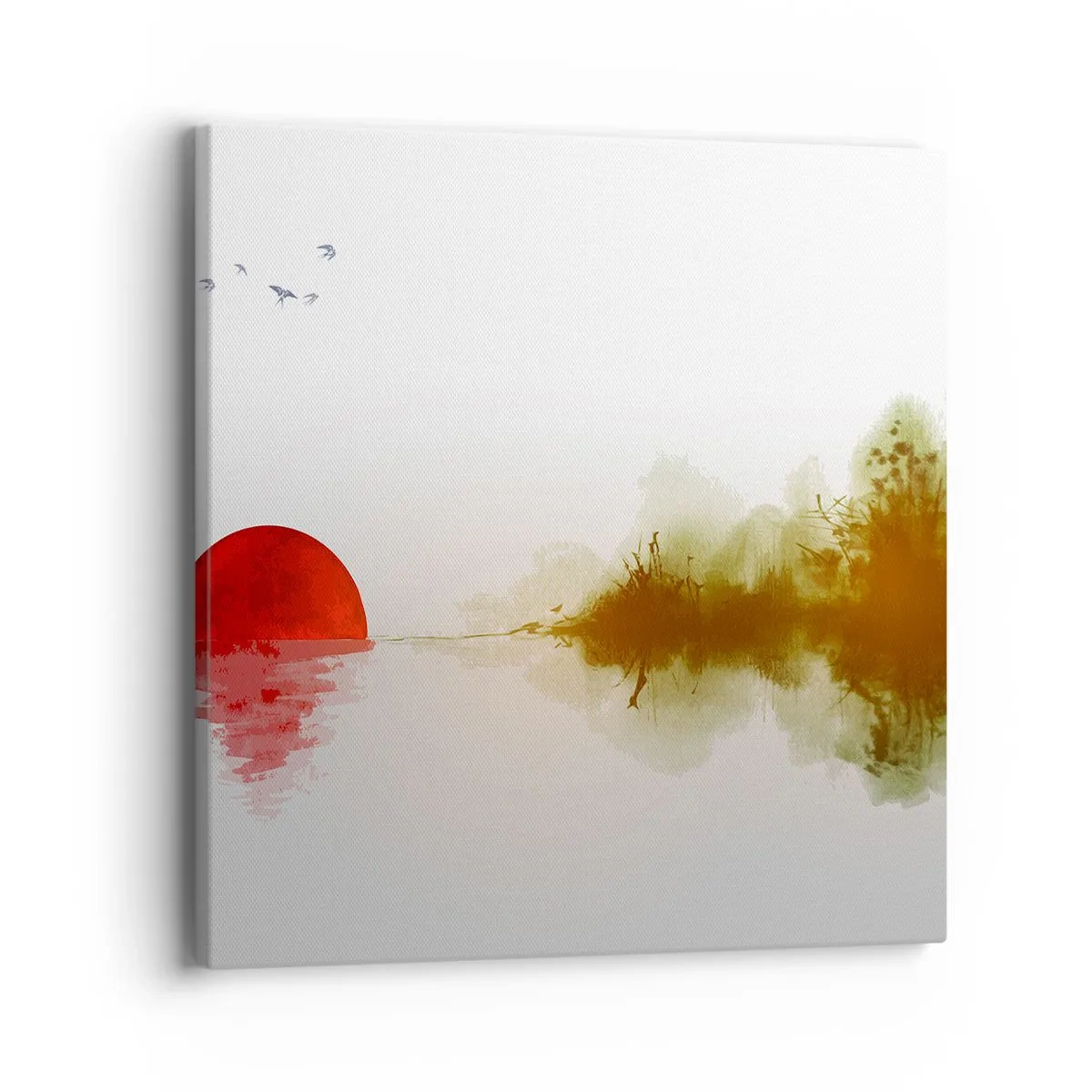 Impression sur toile - Image sur toile - Une promesse de paix - 40x40 cm