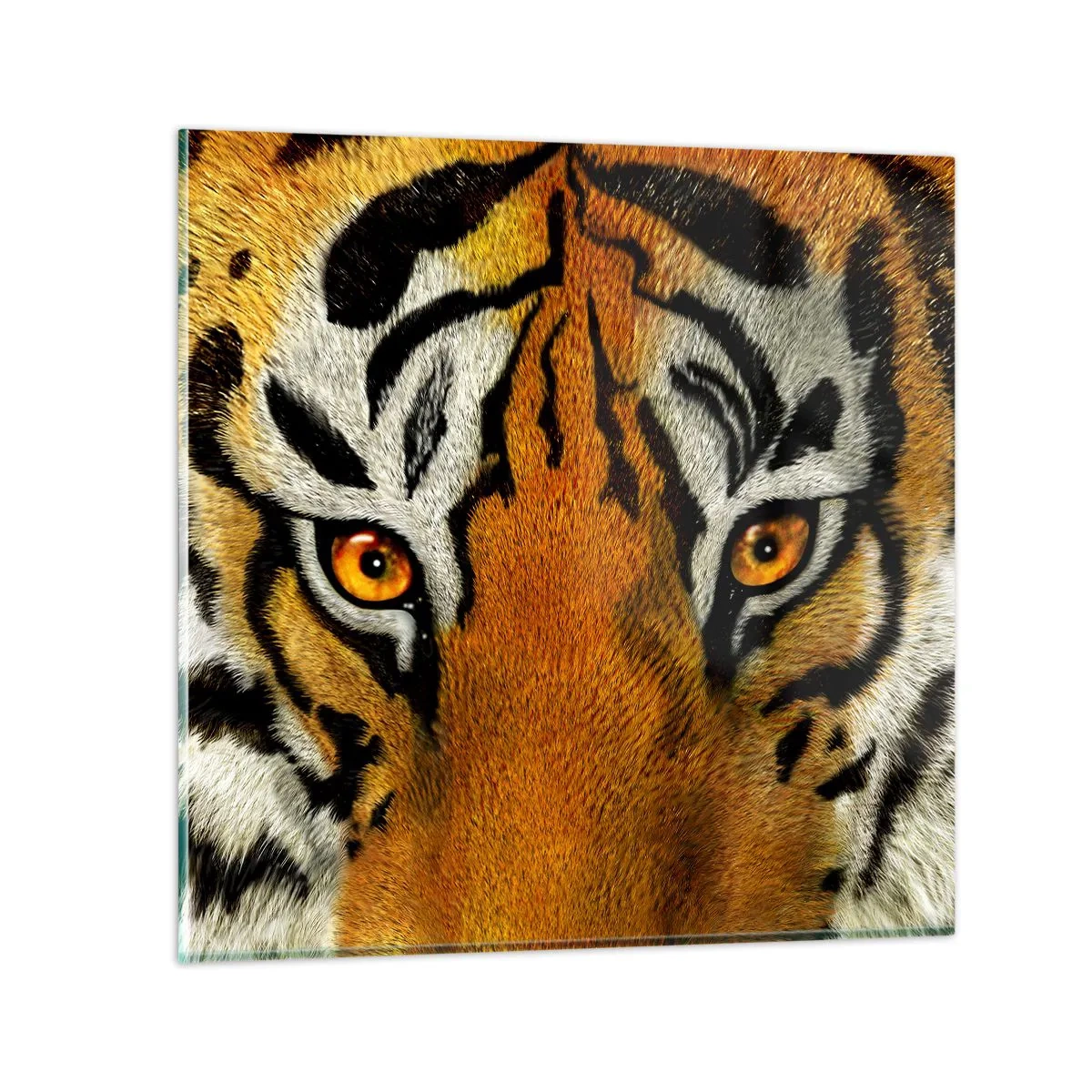 Impression sur verre - Image sur verre - Terrible et beau - 40x40 cm