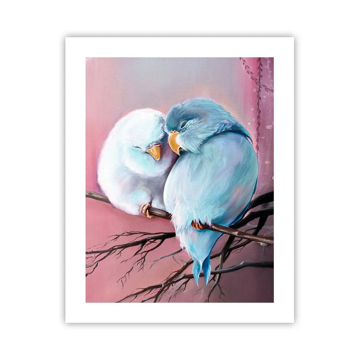 Affiche - Poster - Que dire de plus?... - 40x50 cm
