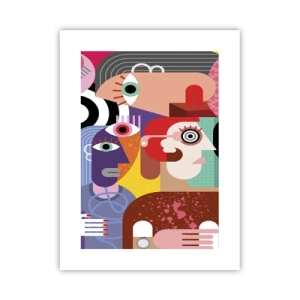 Affiche - Poster - Nous par M. Picasso - 30x40 cm