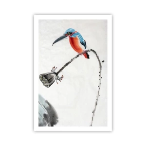 Affiche - Poster - La vie du champ - 61x91 cm