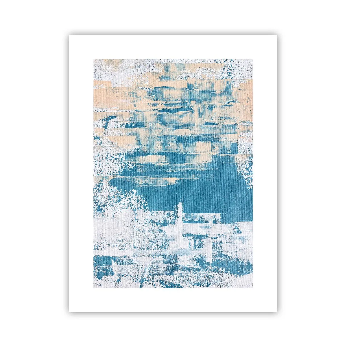 Affiche - Poster - À travers un iceberg - 30x40 cm
