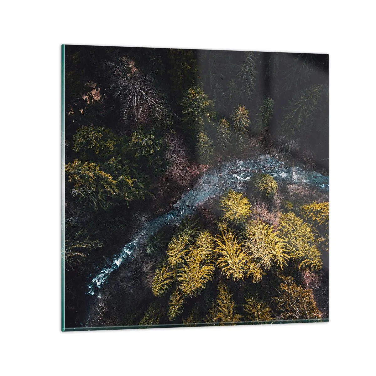 Impression sur verre - Image sur verre - De plus en plus vite - 60x60 cm