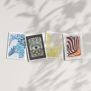 Feel good - Inspiration pour le mur