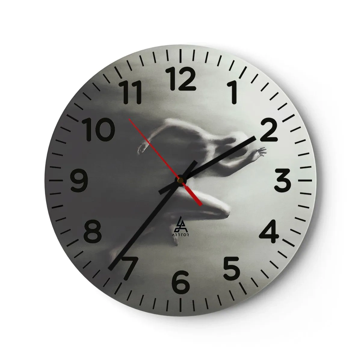 Horloge murale - Pendule murale - Inarrêtable - 30x30 cm