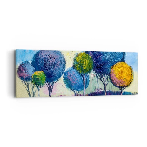 Impression sur toile - Image sur toile - Sphère - la forme idéale - 90x30 cm