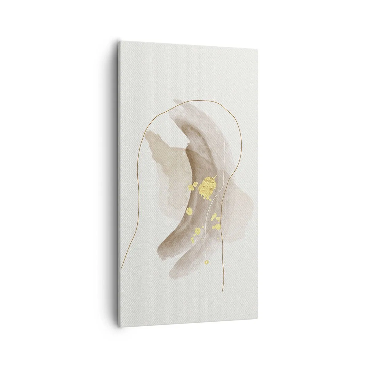 Impression sur toile - Image sur toile - rencontré dans l'espace - 55x100 cm