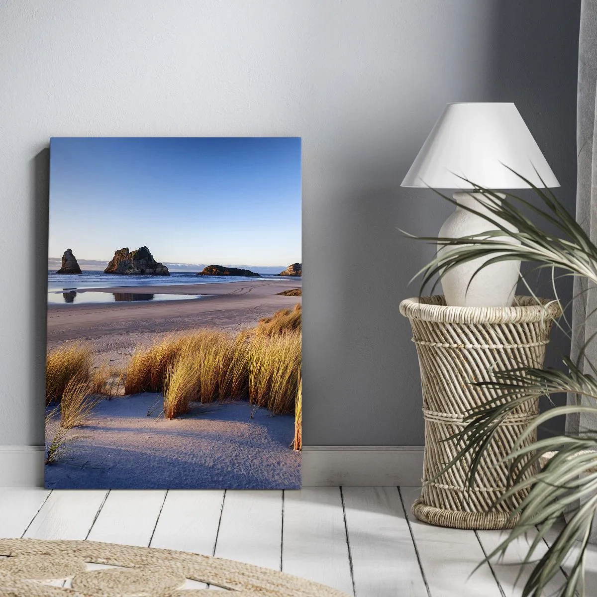 Impression sur toile - Image sur toile - Pour les chercheurs de paix - 65x120 cm