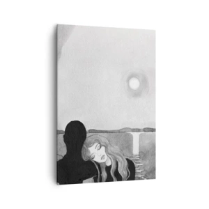 Impression sur toile - Image sur toile - Toujours un secret - 70x100 cm