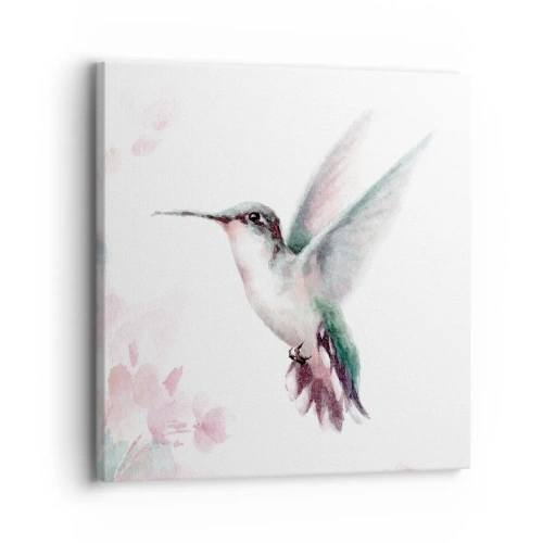 Impression sur toile - Image sur toile - Immortalisé dans un battement - 30x30 cm