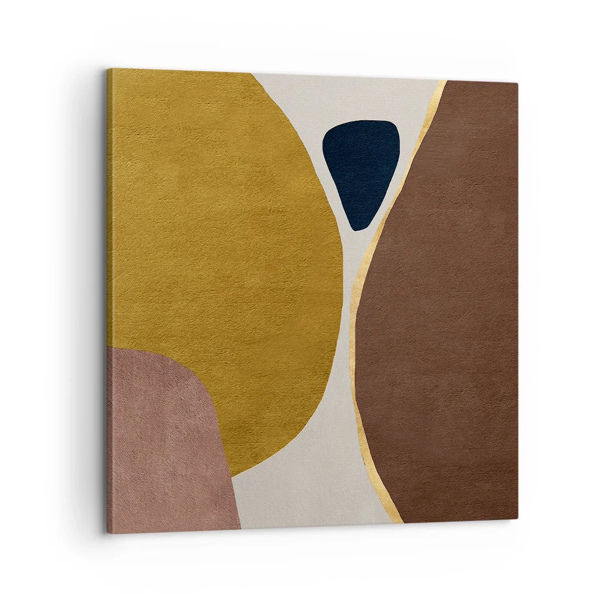 Impression sur toile - Image sur toile - L'abstraction – une place dans l'espace - 60x60 cm