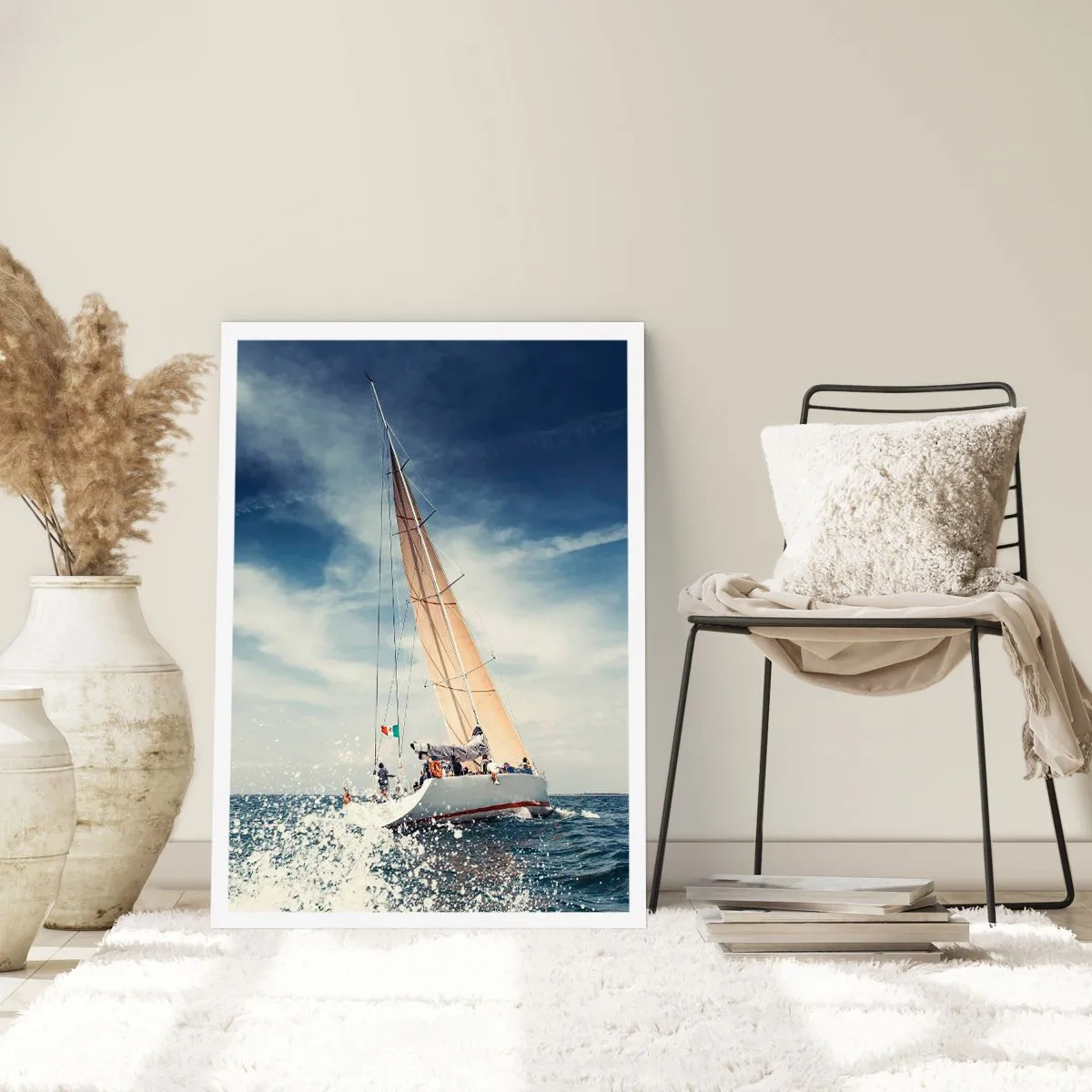 Affiche - Poster - Ils ne nous rattraperont pas ! - 40x50 cm