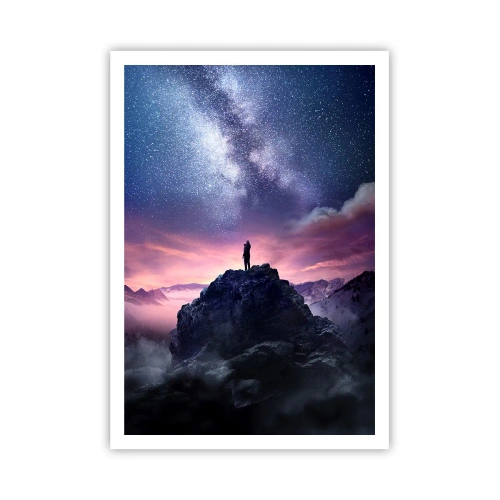 Affiche - Poster - Et il a ressenti la vie - 70x100 cm