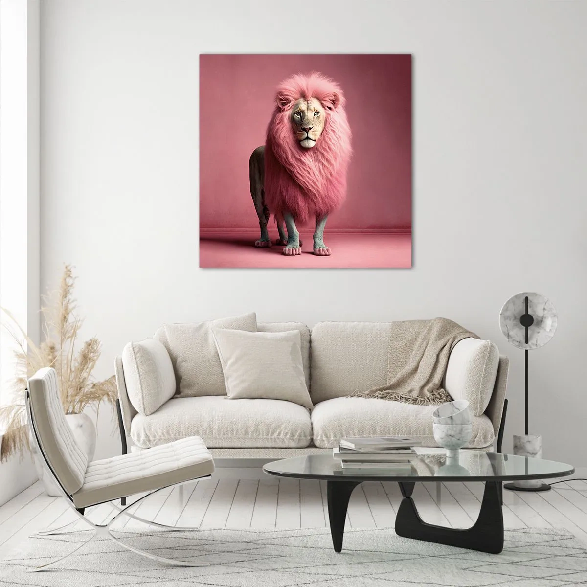 Impression sur verre - Image sur verre - Et tu n'as plus peur - 60x60 cm