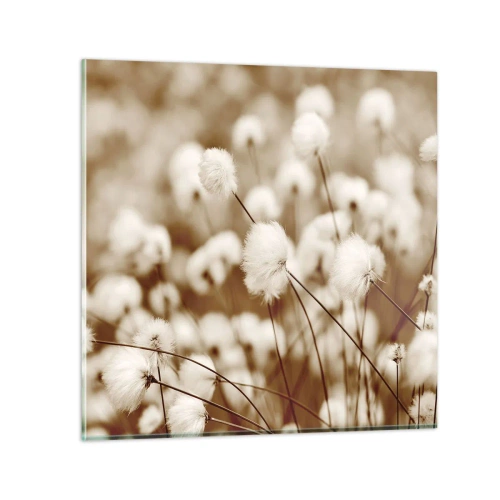 Impression sur verre - Image sur verre - Tige moelleuse - 30x30 cm