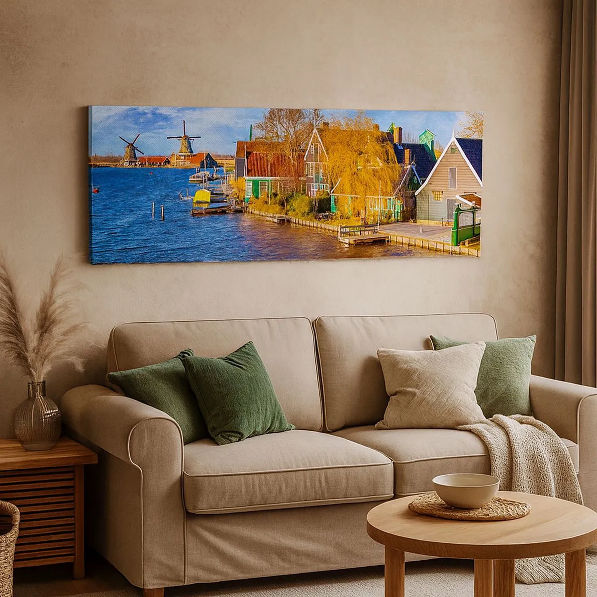 Impression sur toile - Image sur toile - C'est pareil depuis des lustres - 100x40 cm