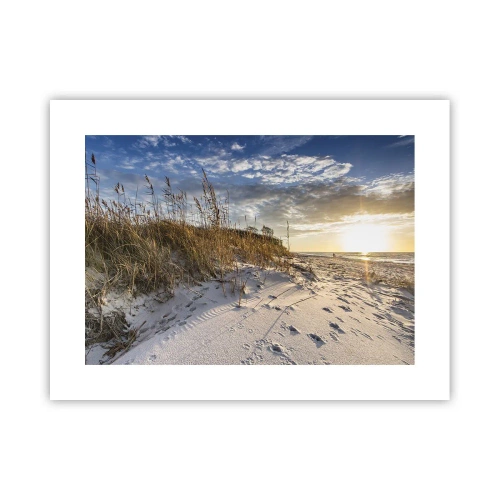 Affiche - Poster - Invitation à la ballade - 40x30 cm