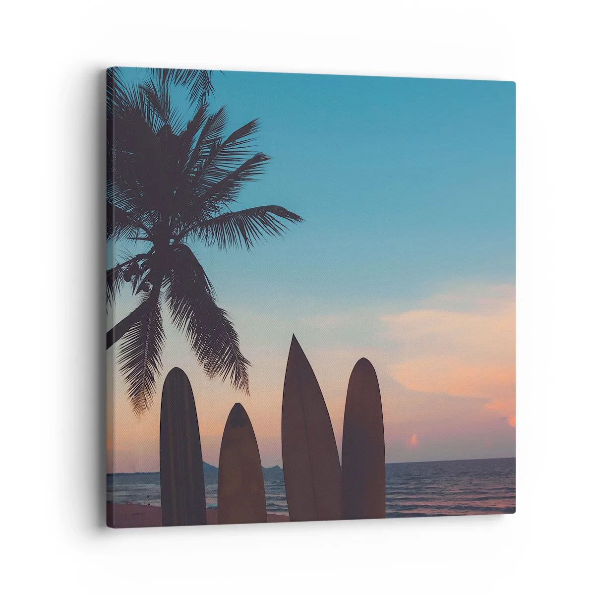 Impression sur toile - Image sur toile - Demain sera amusant aussi - 40x40 cm