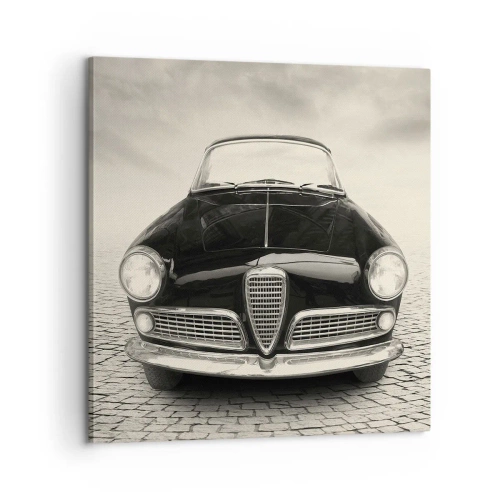 Impression sur toile - Image sur toile - Et alors! Tu ne m'aime pas? - 60x60 cm