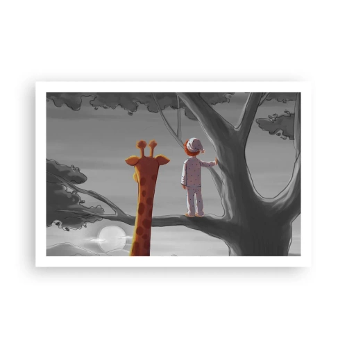 Affiche - Poster - Cela arrive vraiment - 91x61 cm