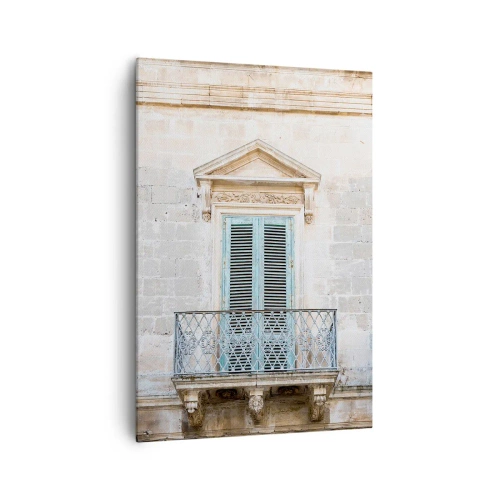 Impression sur toile - Image sur toile - Le charme unique de l'Italie - 70x100 cm