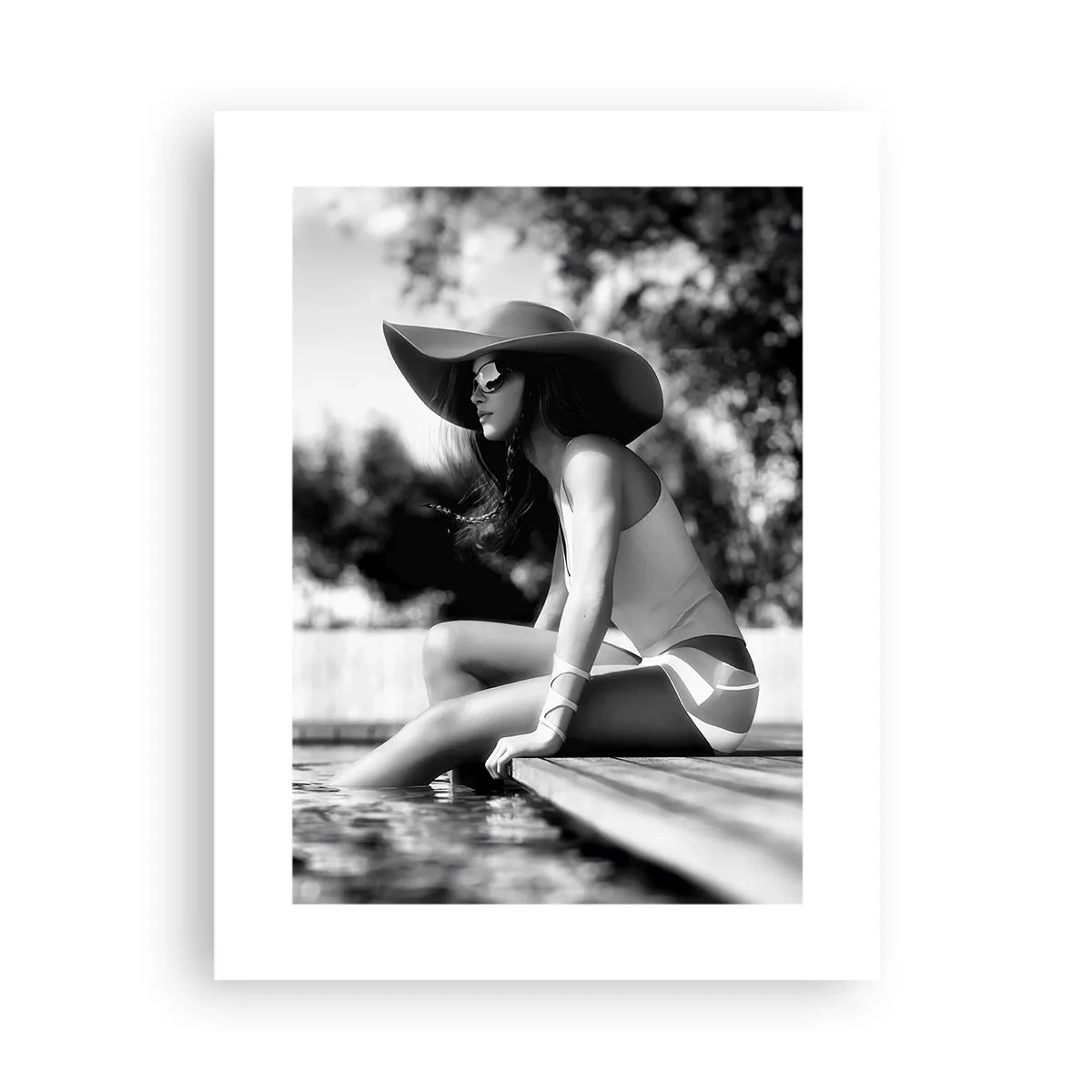 Affiche - Poster - Rêve d'été - 30x40 cm