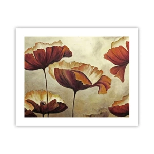 Affiche - Poster - À la lisière des champs - 50x40 cm