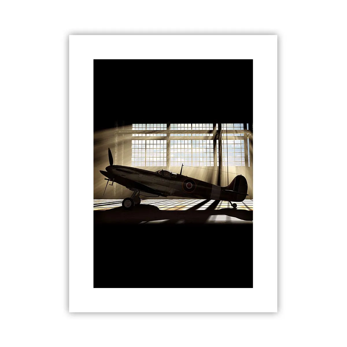 Affiche - Poster - Le repos du guerrier - 30x40 cm