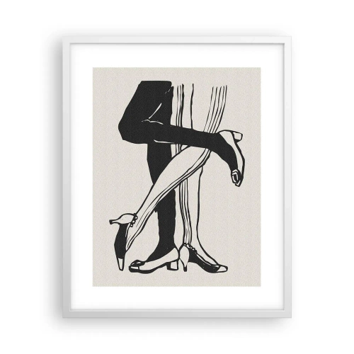 Affiche dans un cadre blanc - Poster - Attribut féminin - 40x50 cm