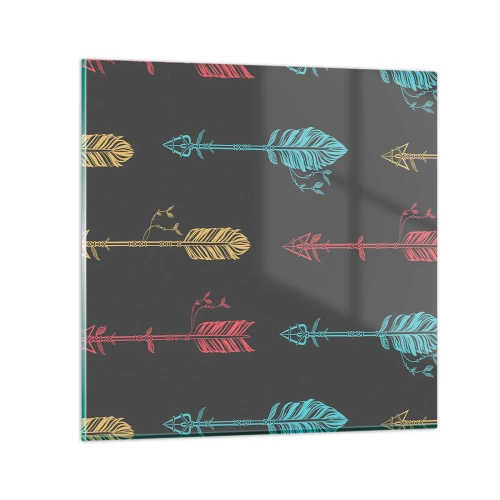 Impression sur verre - Image sur verre - Dans l'ordonnance - 60x60 cm