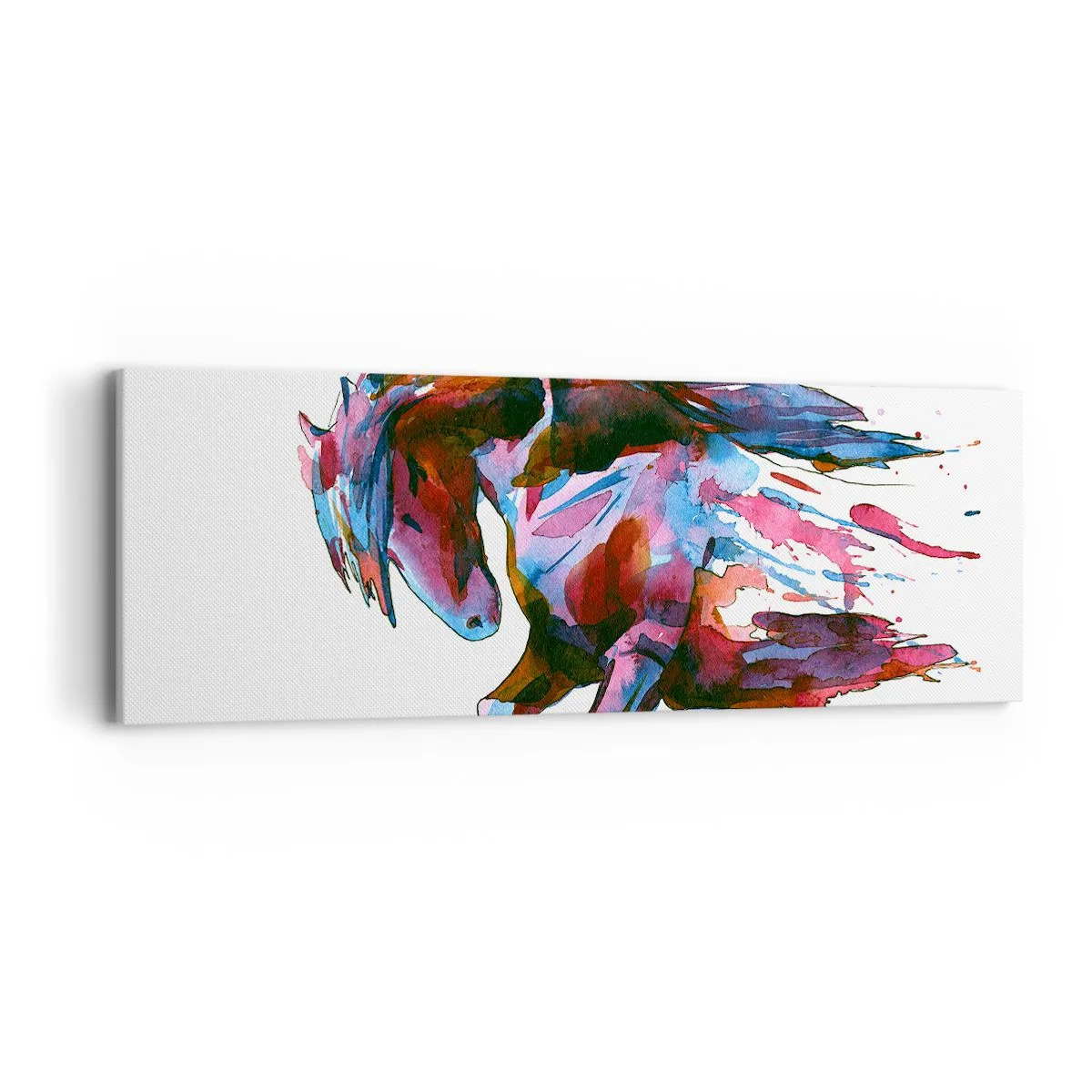 Impression sur toile - Image sur toile - Dans le ravissement - 90x30 cm