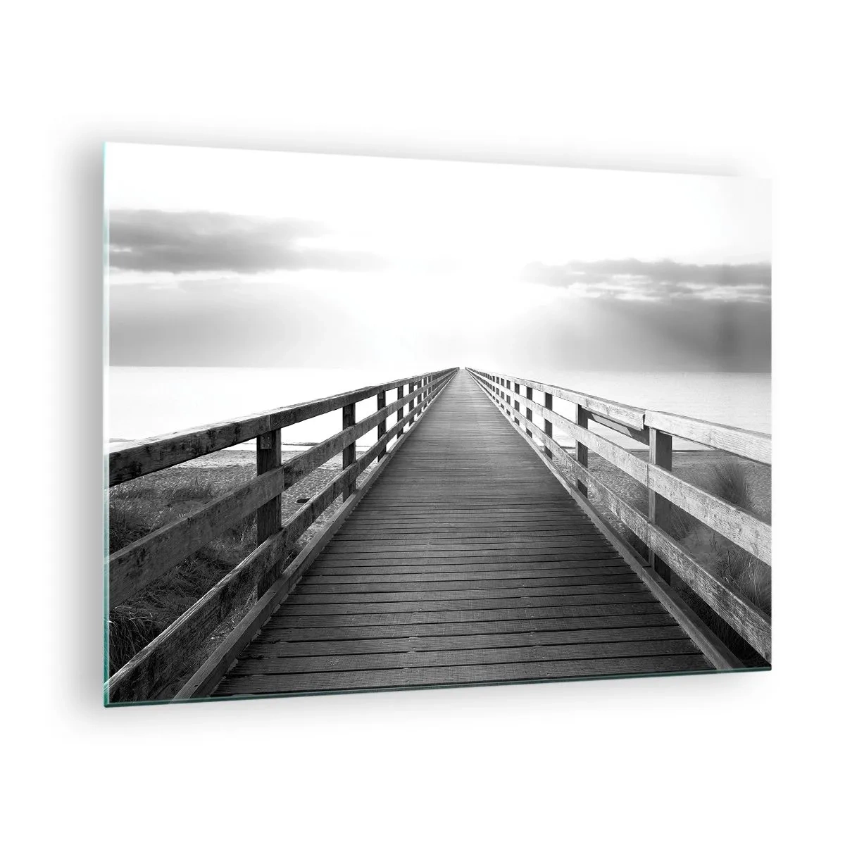 Impression sur verre - Image sur verre - A perte de vue... - 70x50 cm