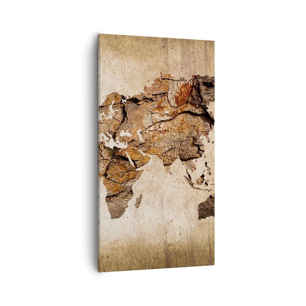 Impression sur toile - Image sur toile - Découverte du monde - 55x100 cm