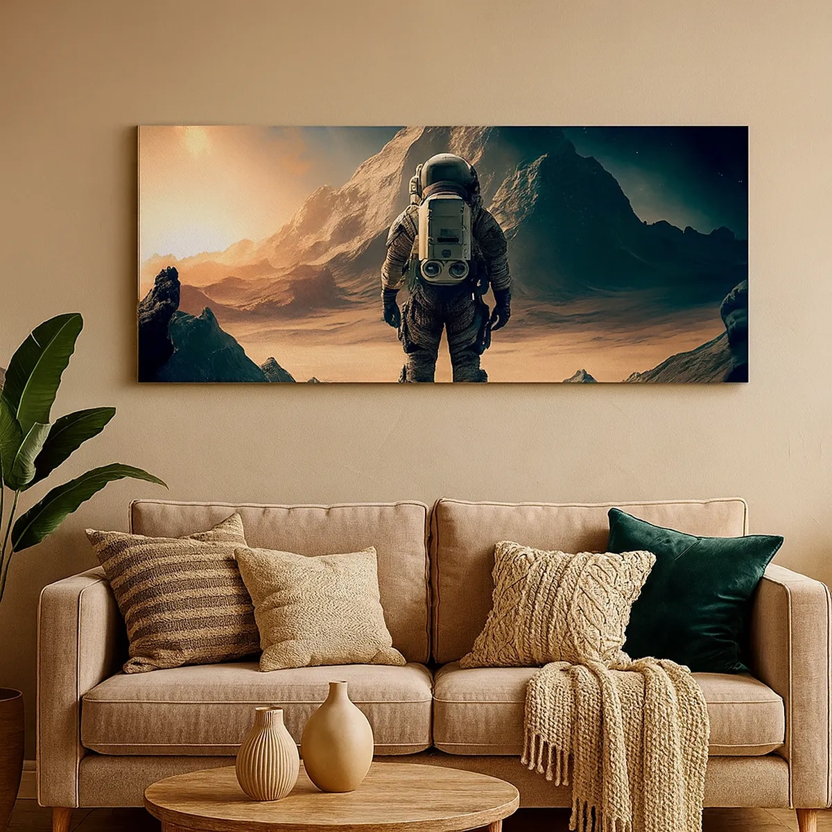 Impression sur toile - Image sur toile - Nouveau défi - 30x30 cm