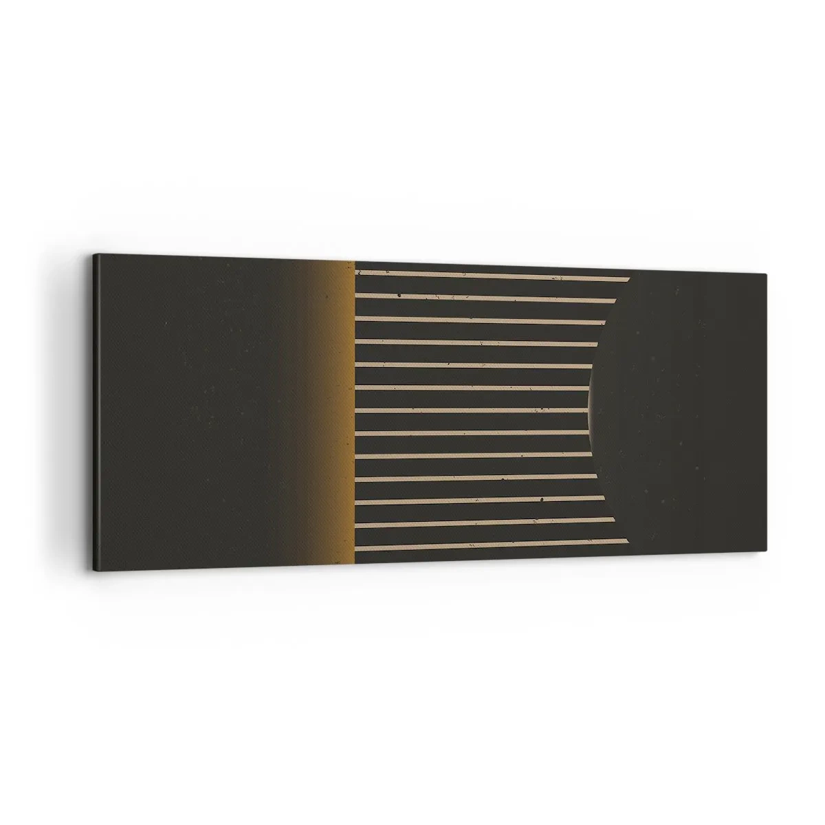 Impression sur toile - Image sur toile - Explorez les ténèbres - 100x40 cm