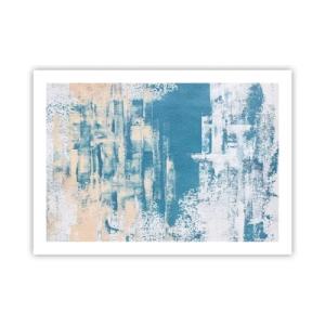 Affiche - Poster - À travers un iceberg - 70x50 cm