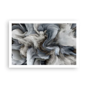 Affiche - Poster - Pierre et fleur - 91x61 cm